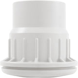 Fiberglass Wall Fitting With Eyeball, White : 25523-700-000