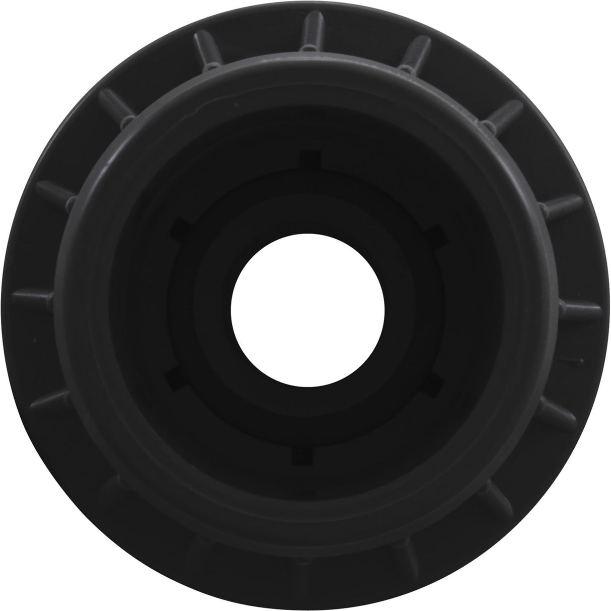 Fiberglass Wall Fitting With Eyeball, Black : 25523-704-000