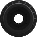 Fiberglass Wall Fitting With Eyeball, Black : 25523-704-000