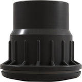Fiberglass Wall Fitting With Eyeball, Black : 25523-704-000