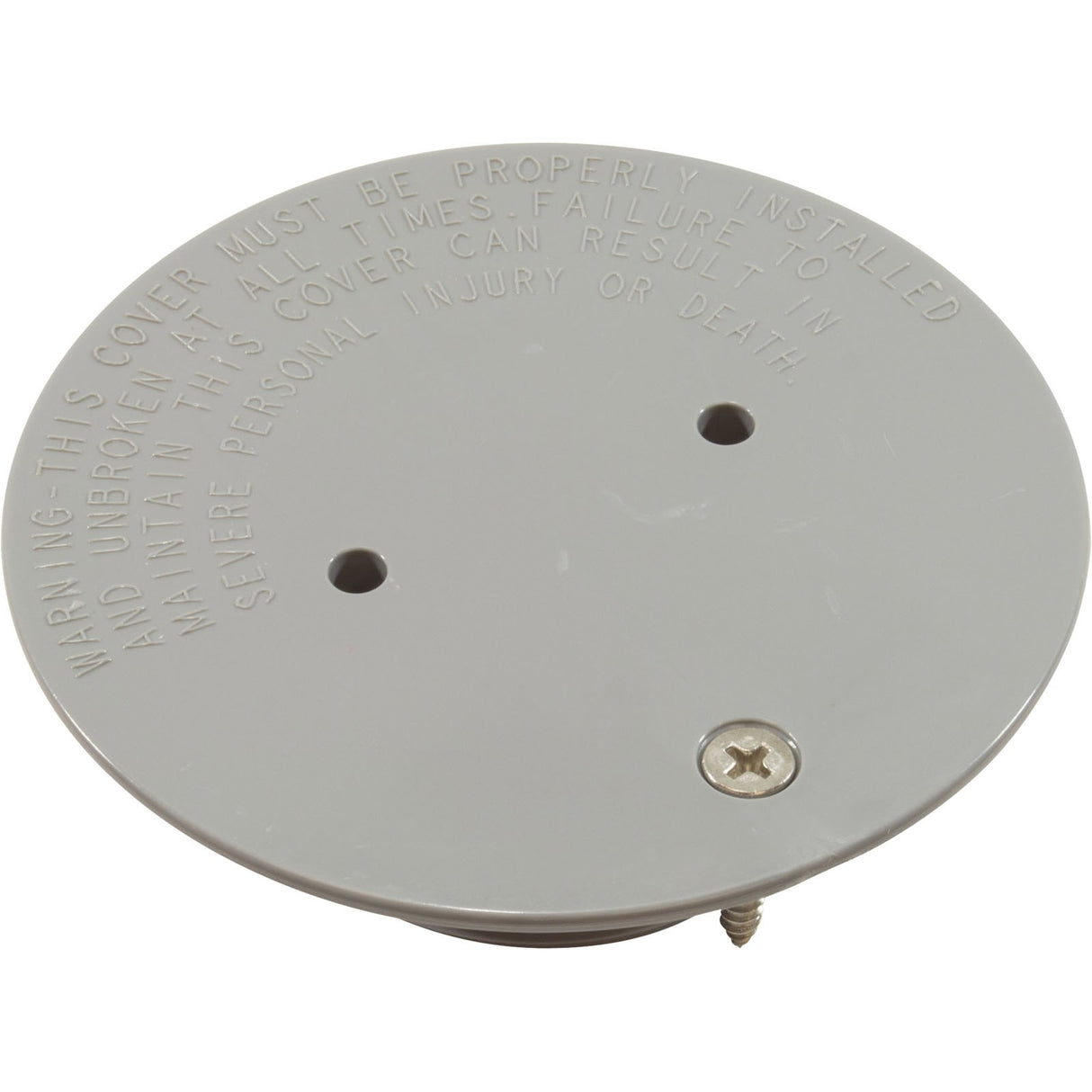 Floor Inlet Fitting Cover Wth Screw Gray : 25527-101-100