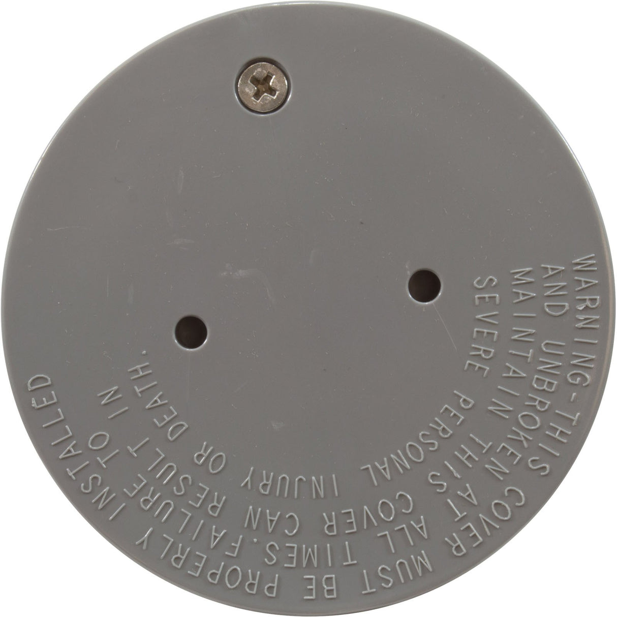 Floor Inlet Fitting Cover Wth Screw Gray : 25527-101-100