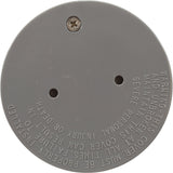 Floor Inlet Fitting Cover Wth Screw Gray : 25527-101-100