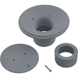 Floor Inlet Fitting (2Ins W/1.5Inred) Graphite Gray : 25527-107-000