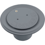 Floor Inlet Fitting (2Ins W/1.5Inred) Graphite Gray : 25527-107-000