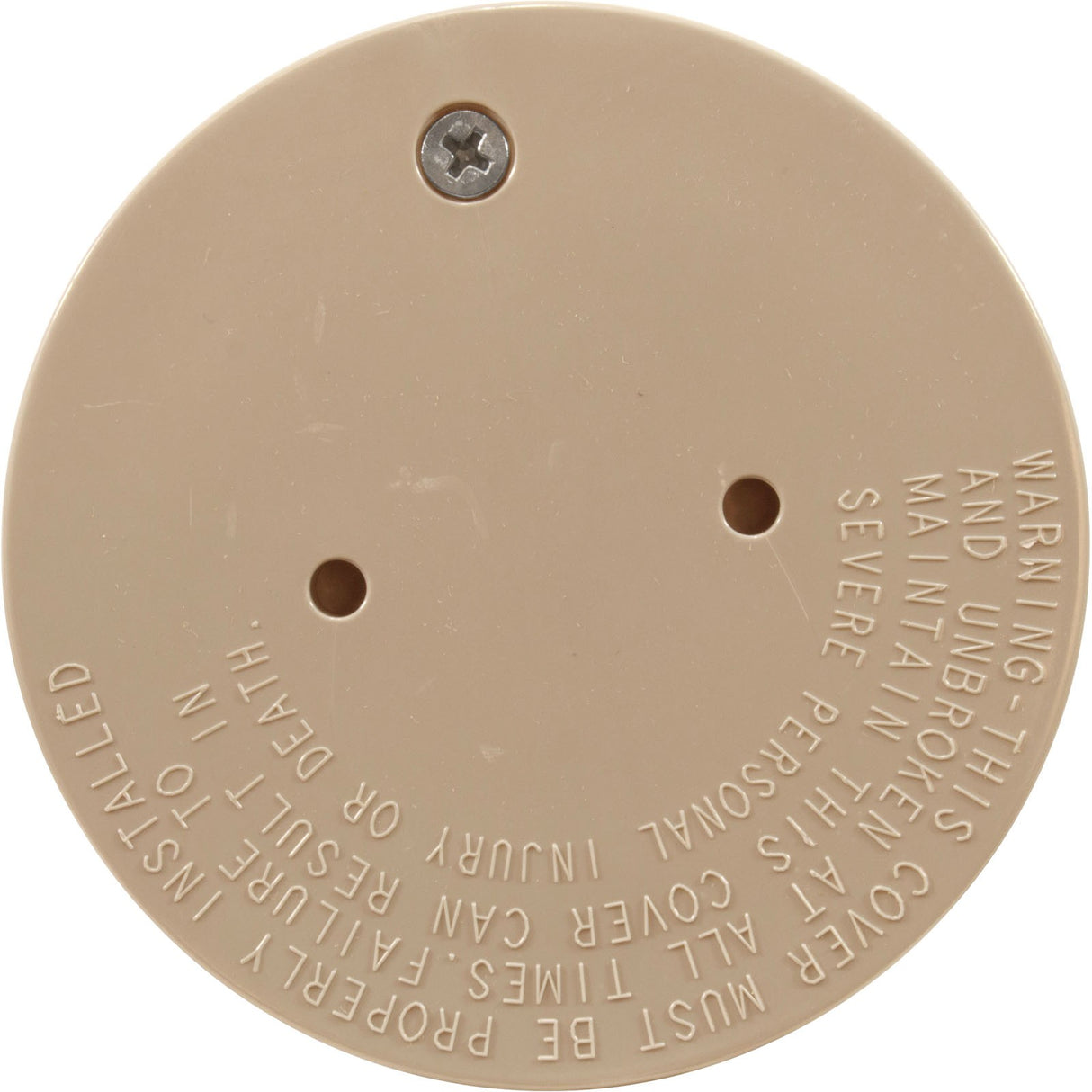 Floor Inlet Fitting Cover Wth Screwtan : 25527-109-100