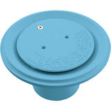 Floor Inlet Fitting (2Ins W/1.5Inred) Light Blue : 25527-159-000