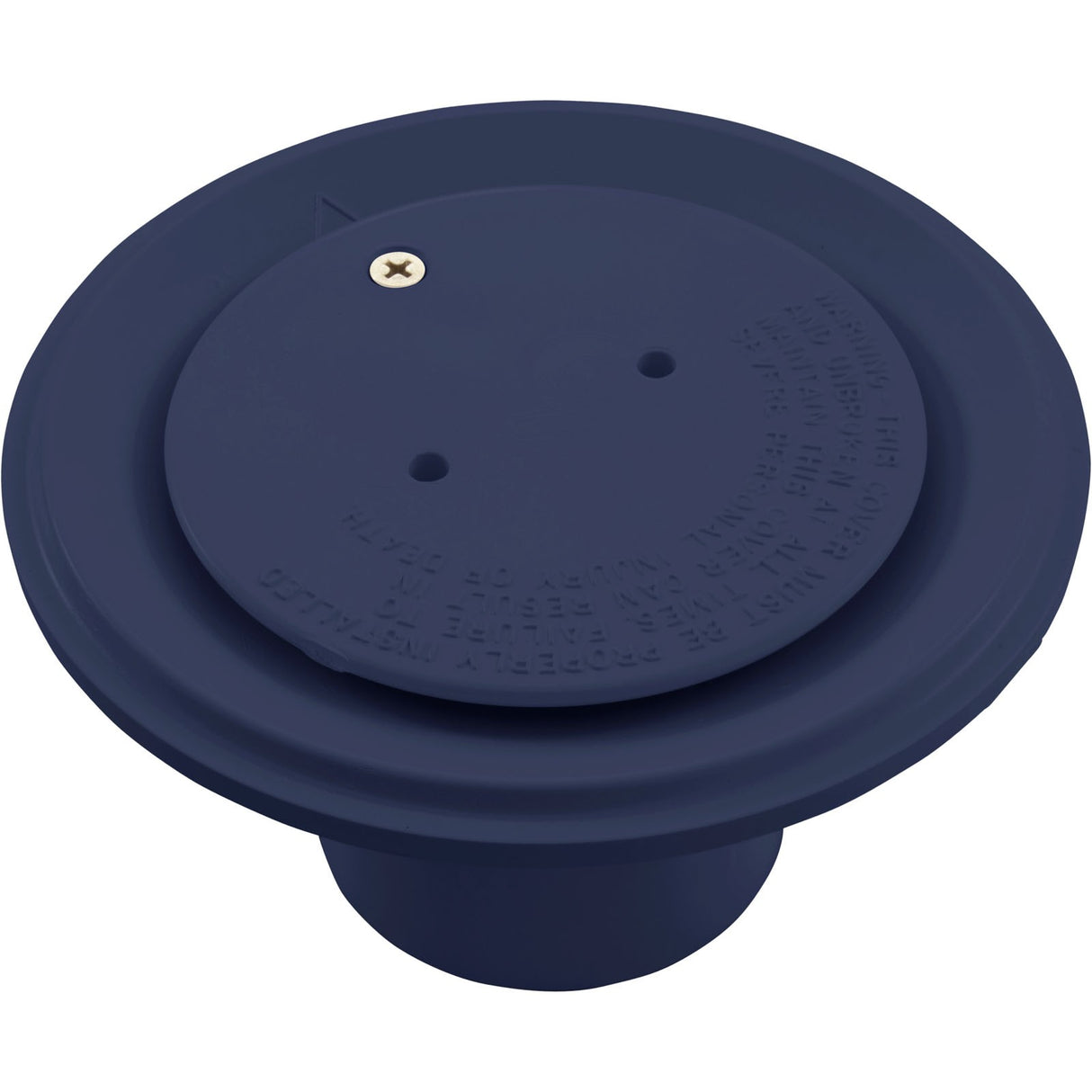 Floor Inlet Fitting (2Ins W/1.5Inred) Dark Blue : 25527-169-000