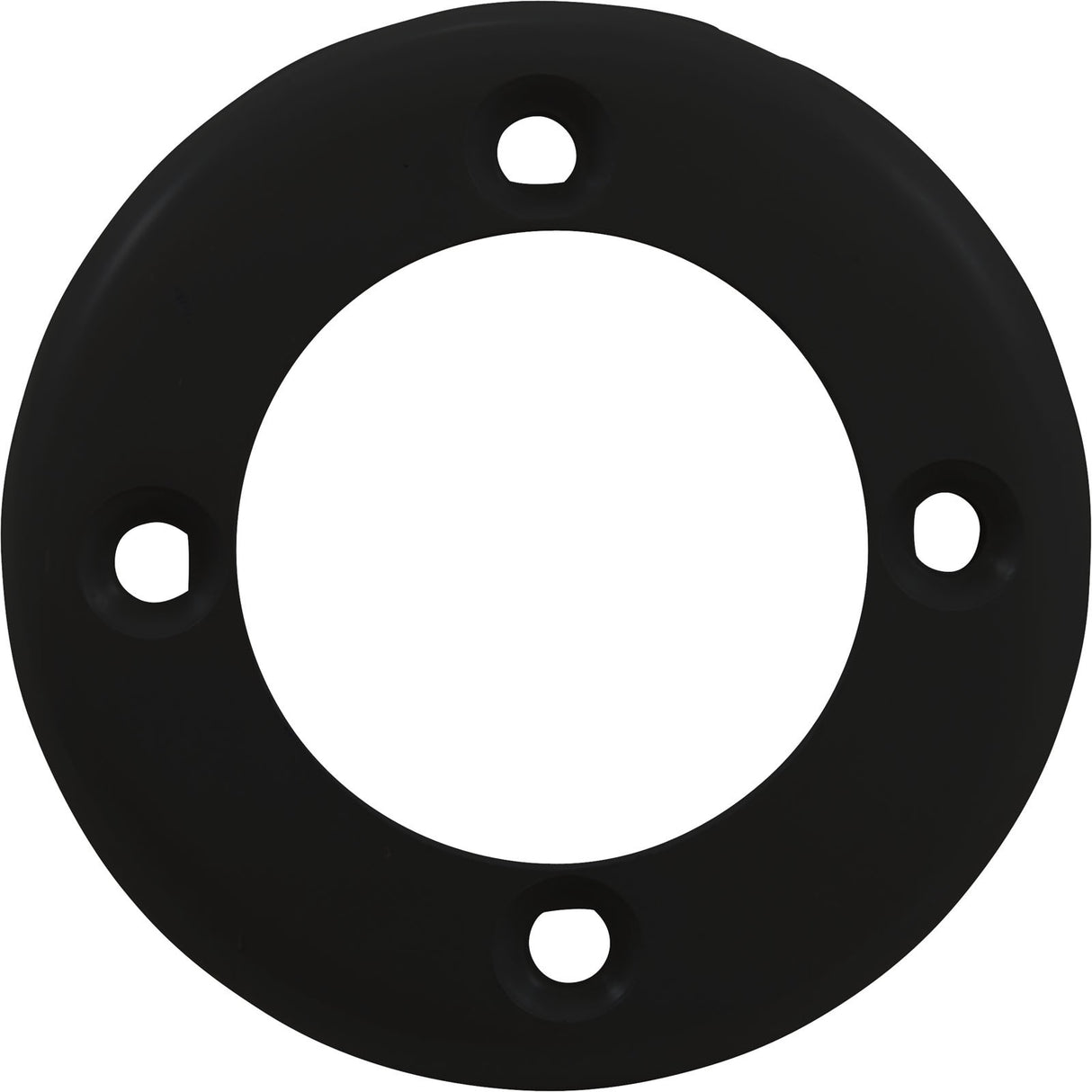 Vinyl Pool Return Faceplate Black : 25545-004-000