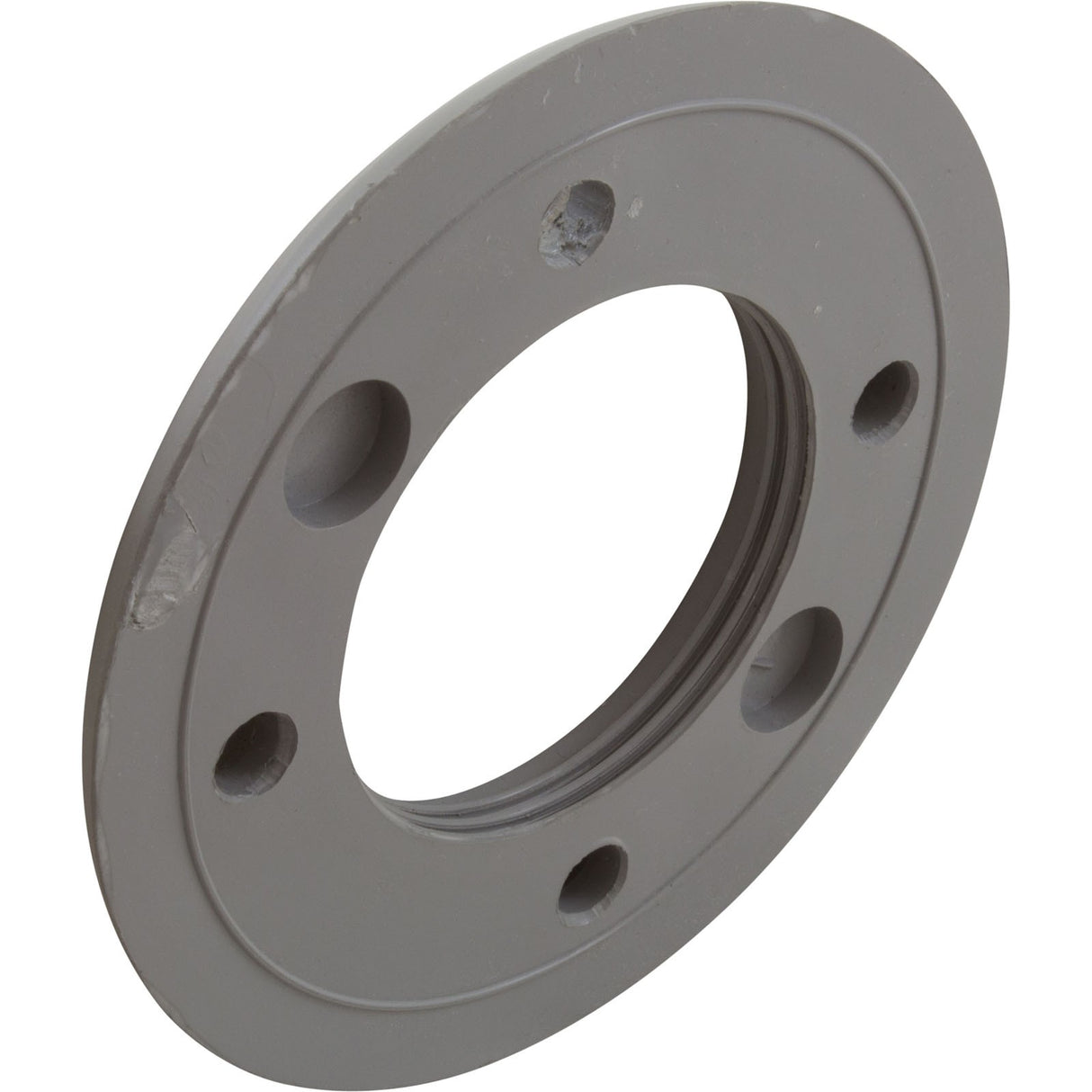Vinyl Pool Return Faceplate Threaded Gray : 25546-001-000