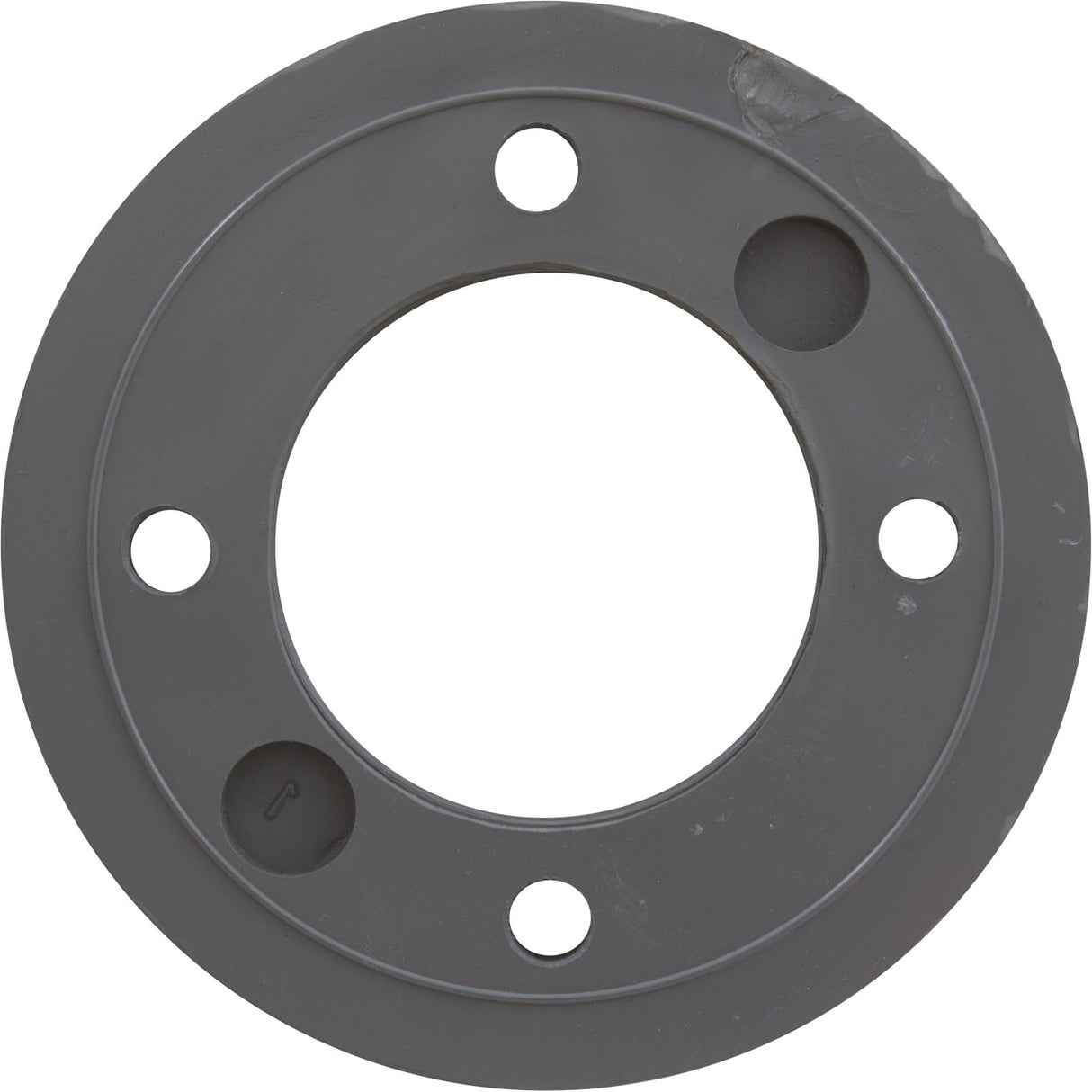 Vinyl Pool Return Faceplate Threaded Gray : 25546-001-000