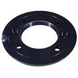 Vinyl Pool Return Faceplate Threaded Black : 25546-004-000