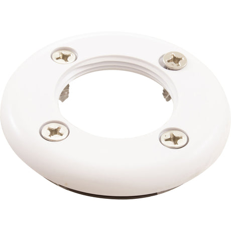 Vnl Pool Return Faceplate Kit Threaded White : 25546-100-000 - Custom Molded Products - 25546-100-000 - PartsForSpas.com