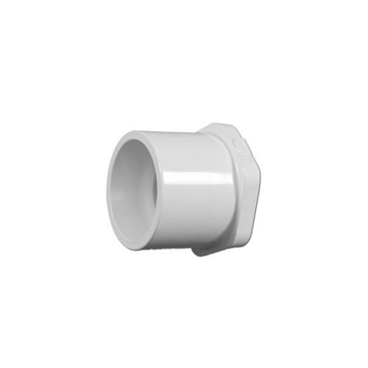 Fitting, PVC, Reducer Bushing, 1-1/2"Spg x 1"FPT : 438-211