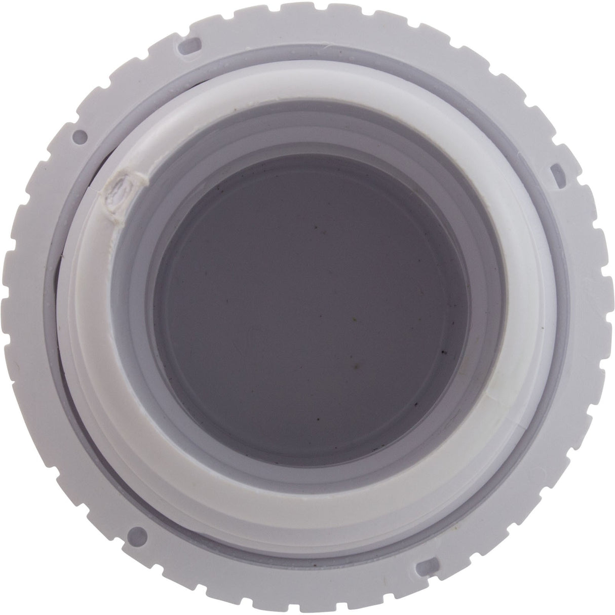 Insert Inlet (1-1/2In Sp X 1In S, Slotted Eye) White : 25551-000-000