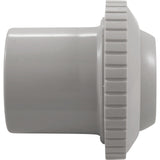 Insert Inlet (1-1/2"spx1Ins, 3/4 Eye) Gray : 25551-301-000