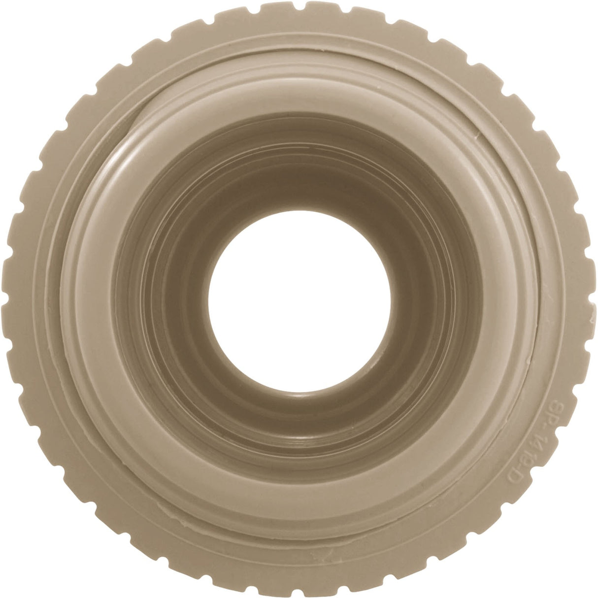 Inlet Fitting, Cmp, 1-1/2" Insider X 1" Slip, 3/4" Eye, Tan : 25551-309-000