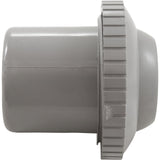 Insert Inlet (1-1/2"sp X 1"s, 1" Eye) Gray : 25551-401-000