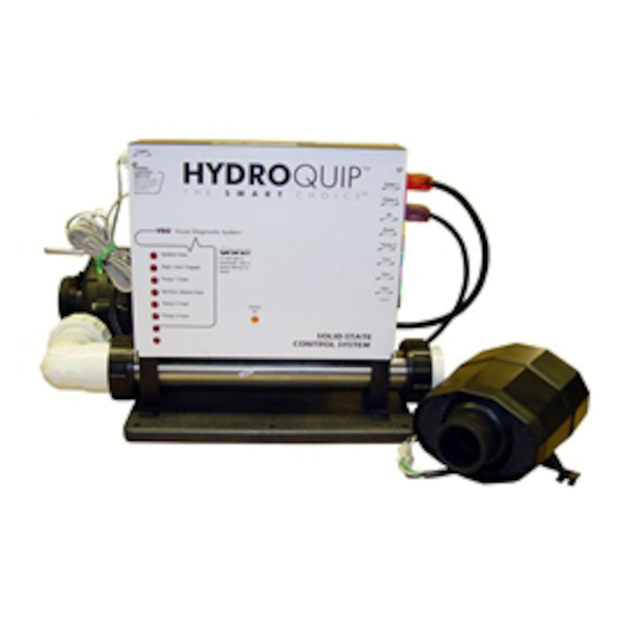 Equipment System, HydroQuip ES4220, 5.5kW, Pump1- 1.5HP, Less Blower, Pump2 Ready w/Cords & Spaside : ES4220-D