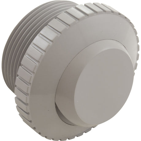 Dir Flow Outlet (1/2" Mip, Slotted) Gray : 25552-001-000 - Custom Molded Products - 25552-001-000 - PartsForSpas.com