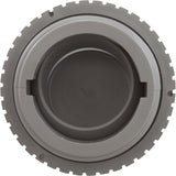 Dir Flow Outlet (1/2" Mip, Slotted) Gray : 25552-001-000
