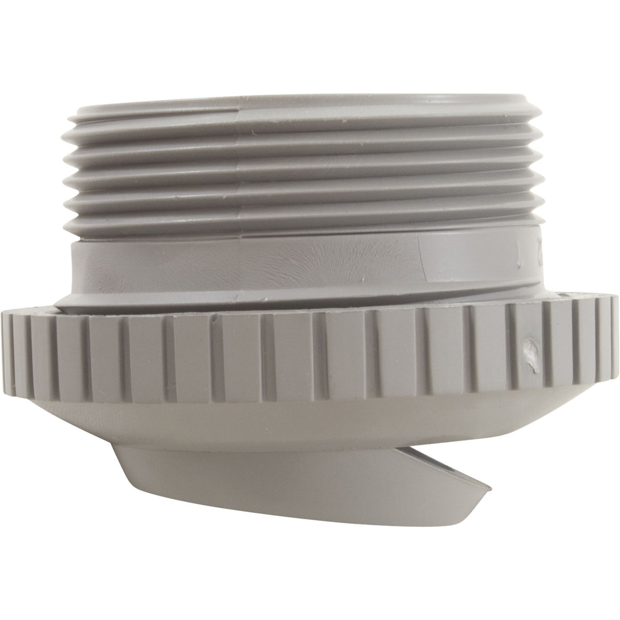 Dir Flow Outlet (1/2" Mip, Slotted) Gray : 25552-001-000