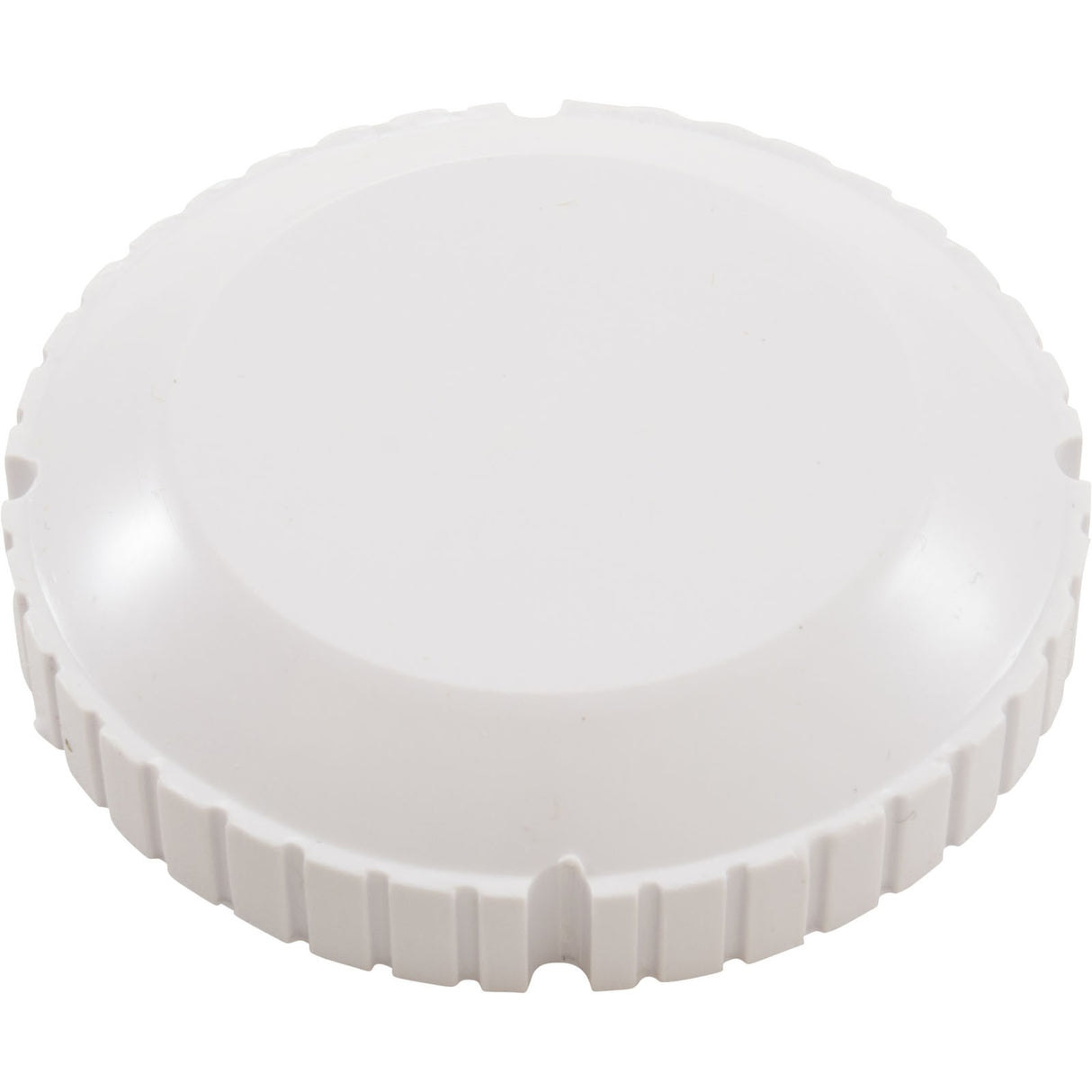 Threaded Cap, Flow Outlet, White : 25552-020-300