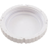 Threaded Cap, Flow Outlet, White : 25552-020-300