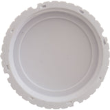 Threaded Cap, Flow Outlet, White : 25552-020-300