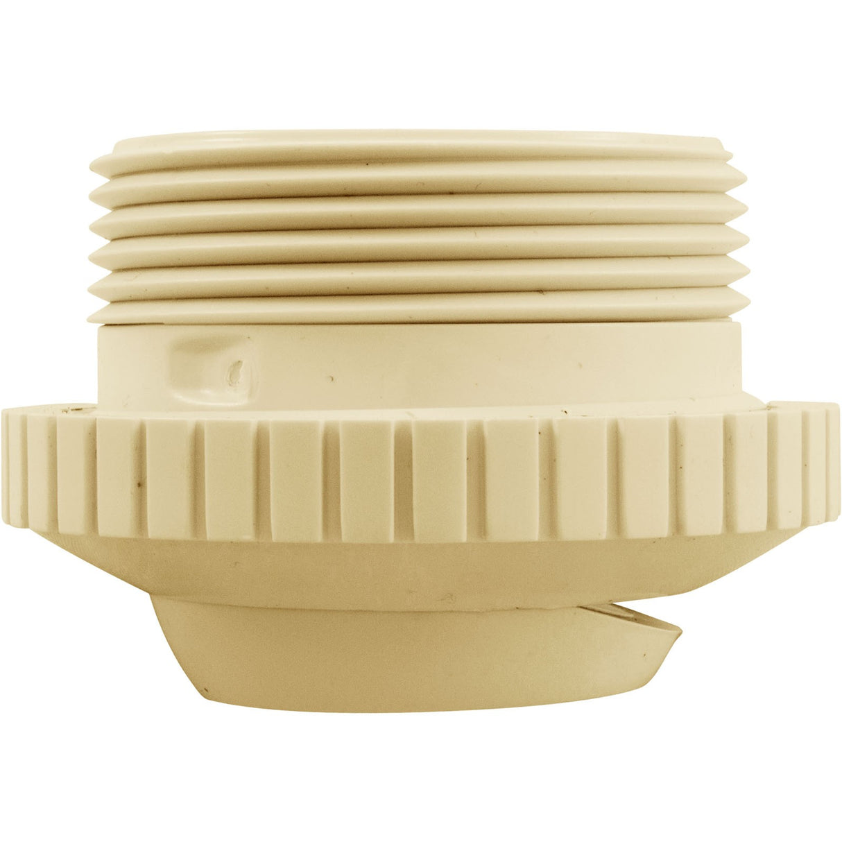 Dir Flow Outlet (1/2" Mip, Slottedted) Tan : 25552-039-000