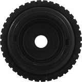 Dir Flow Outlet (3/8", 1/2" Mip) Black : 25552-104-000
