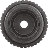 Dir Flow Outlet (3/8", 1/2" Mip) Dark Gray : 25552-107-000