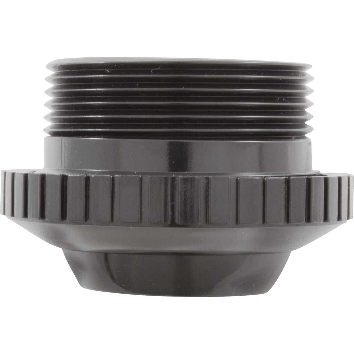 Dir Flow Outlet (3/8", 1/2" Mip) Dark Gray : 25552-107-000