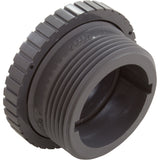 Outlet Fitting, 1-1/2"Mpt X 1/2" Eye, Dk Gray : 25552-207-000