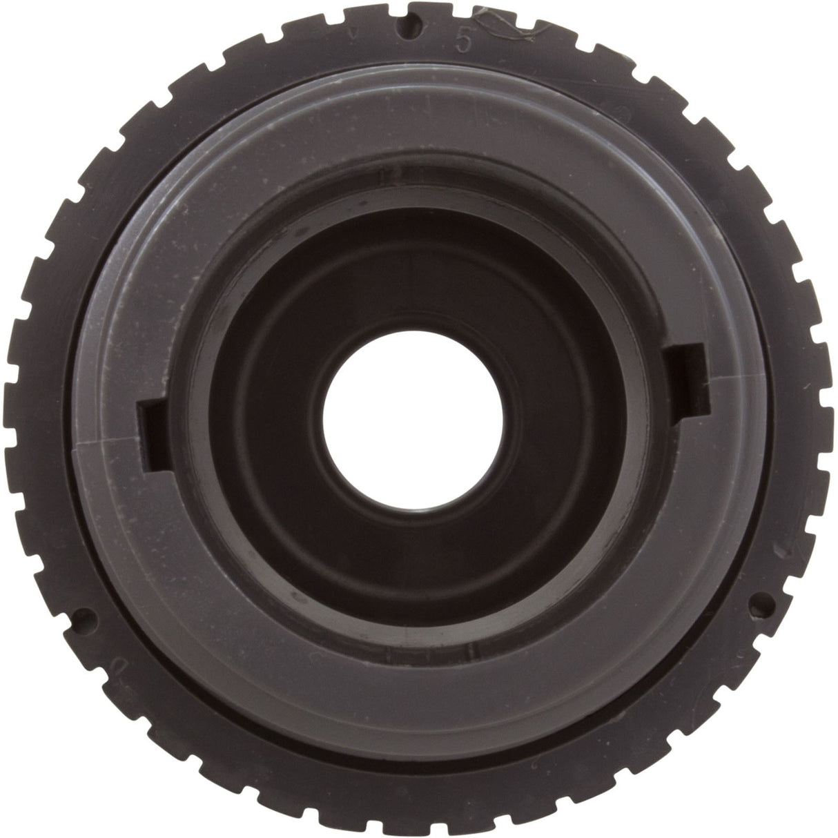 Outlet Fitting, 1-1/2"Mpt X 1/2" Eye, Dk Gray : 25552-207-000