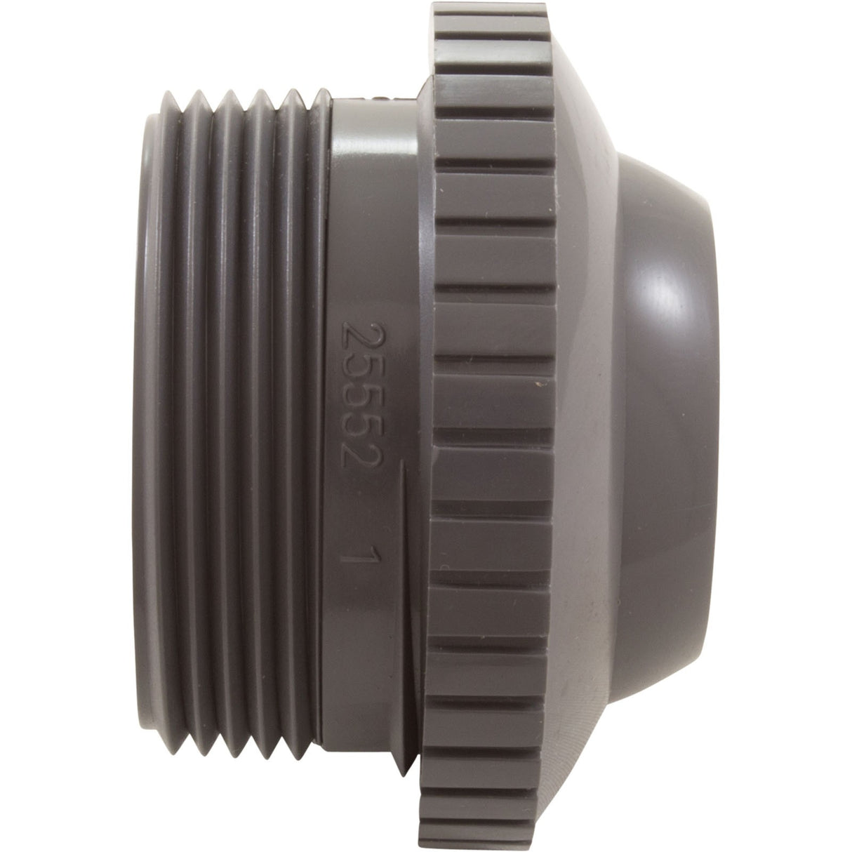 Outlet Fitting, 1-1/2"Mpt X 1/2" Eye, Dk Gray : 25552-207-000