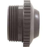 Outlet Fitting, 1-1/2"Mpt X 1/2" Eye, Dk Gray : 25552-207-000