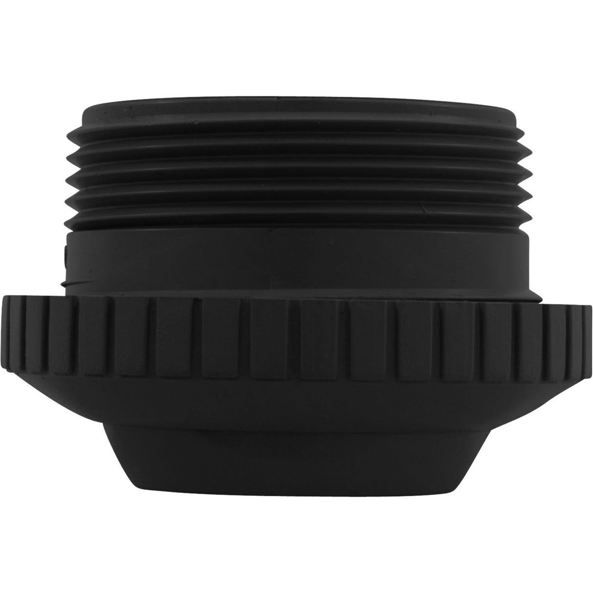 Dir Flow Outlet (3/4", 1/2" Mip) Black : 25552-304-000