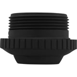 Dir Flow Outlet (3/4", 1/2" Mip) Black : 25552-304-000