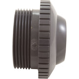 Dir Flow Outlet (3/4", 1/2" Mip) Dark Gray : 25552-307-000