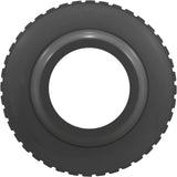 Dir Flow Outlet (1", 1/2" Mip) Dark Gray : 25552-407-000