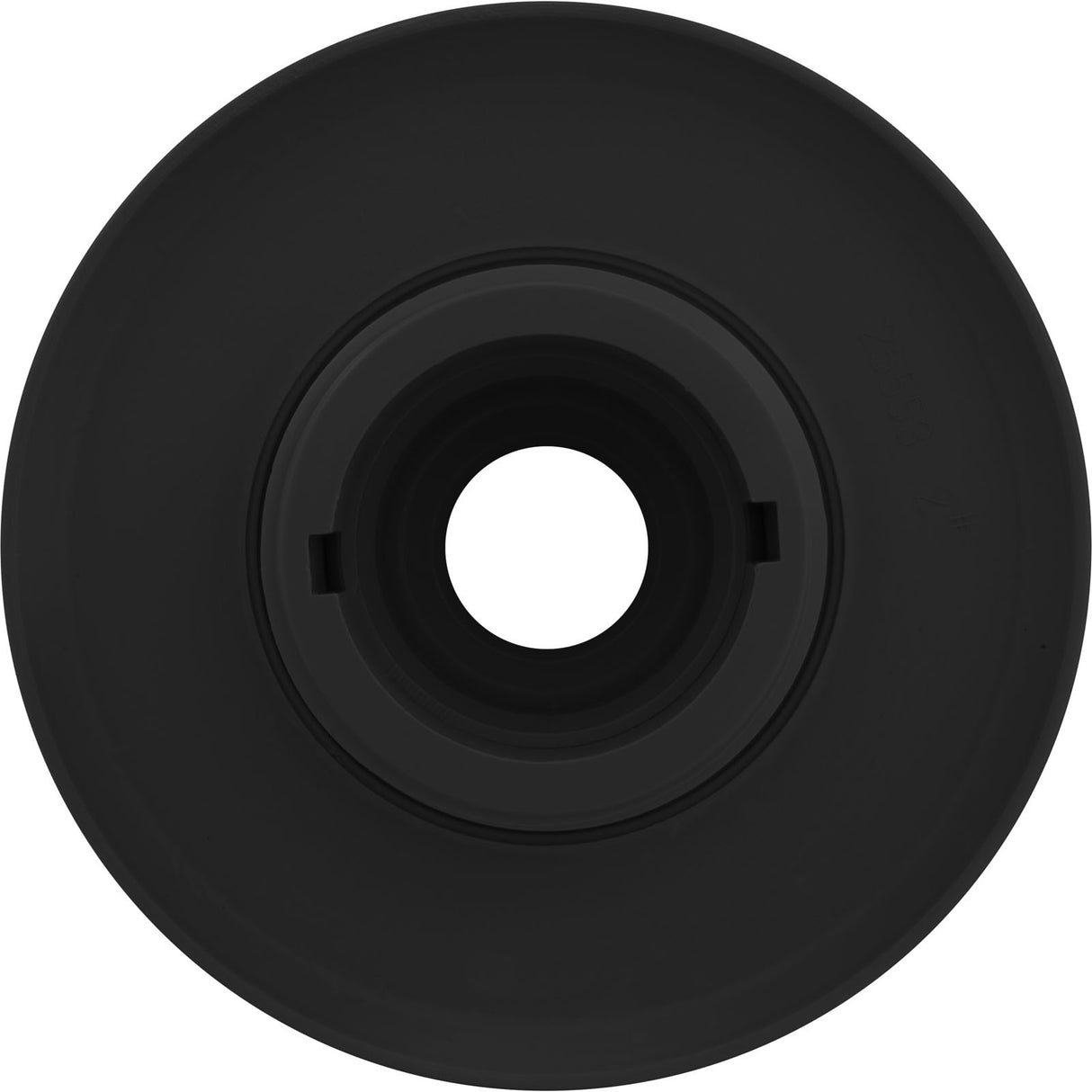 Dir Flow Outlet (3/4", 1/2" Mip, Flg) Black : 25553-304-000