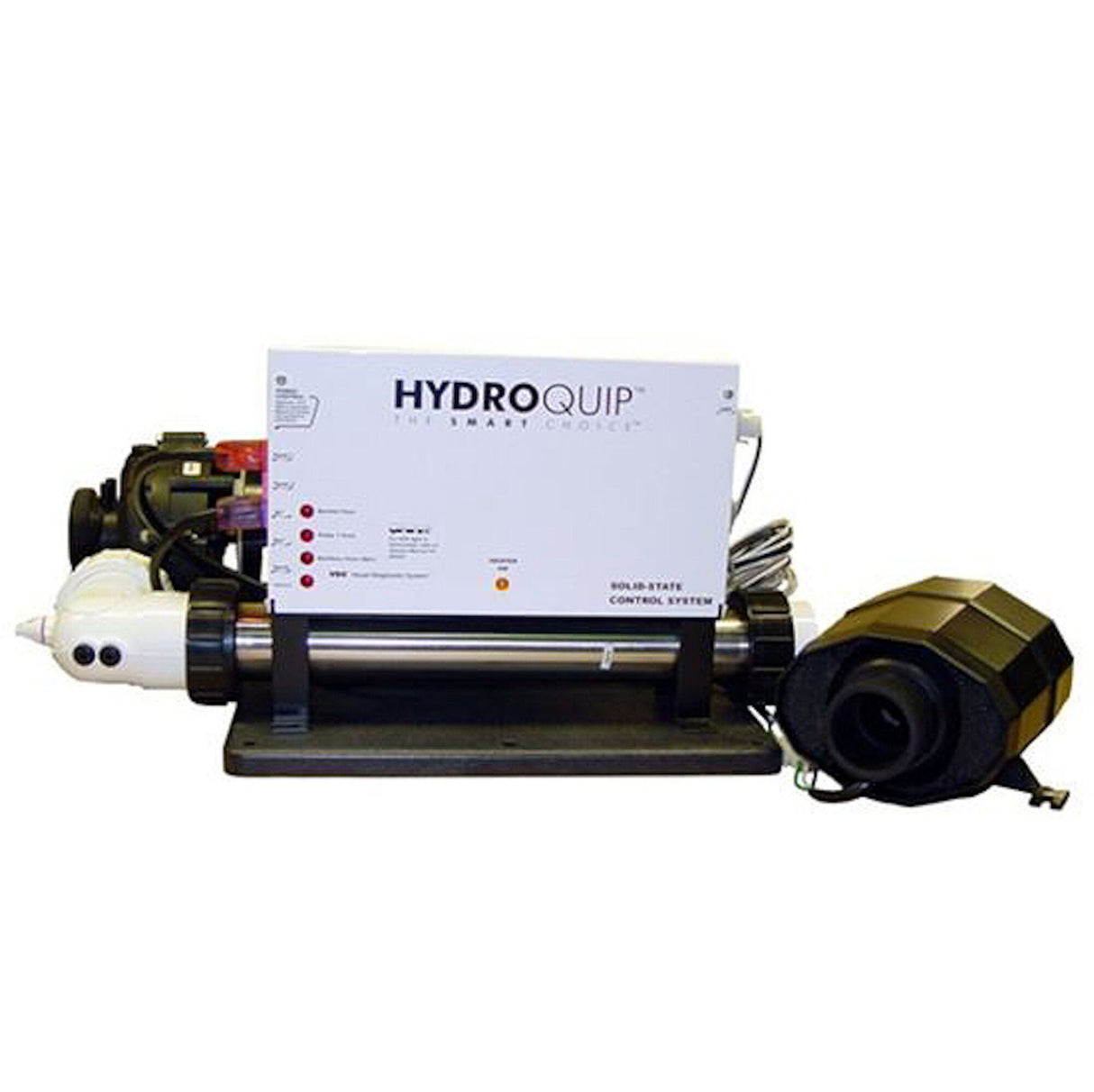 Equipment System, Air, HydroQuip ES6000, 5.5kW, Pump1- 3.0HP, Blower- 1.0HP, Pump2 Ready w/Cords : ES6000-G2