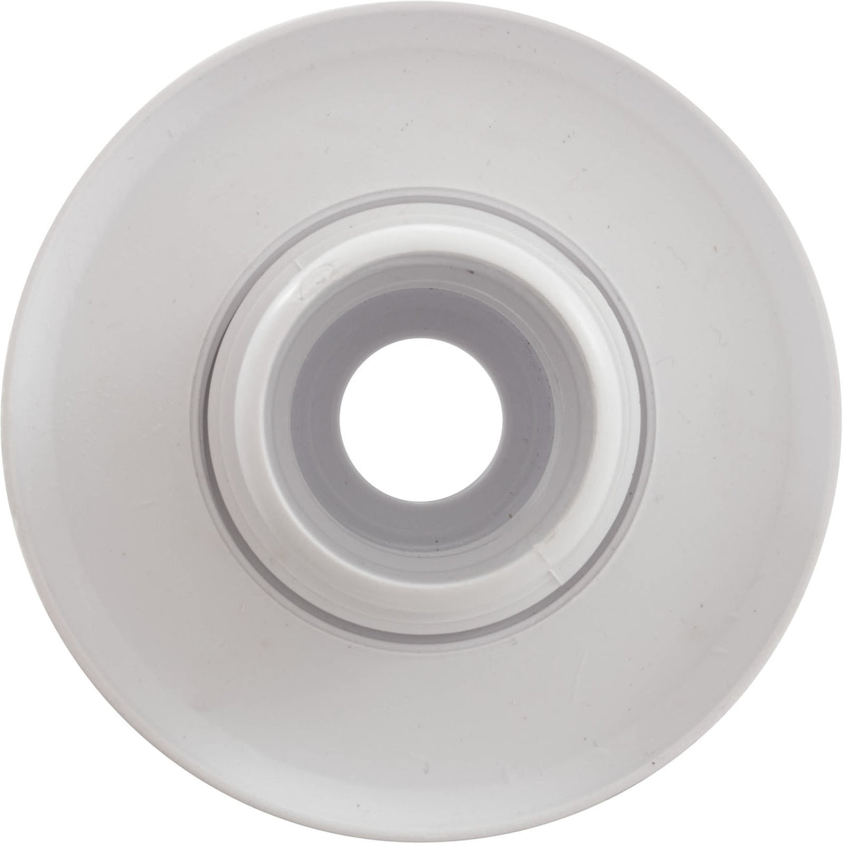 Dir Flow Outlet (3/4", 1/2" Ins, Flg) White : 25553-350-000