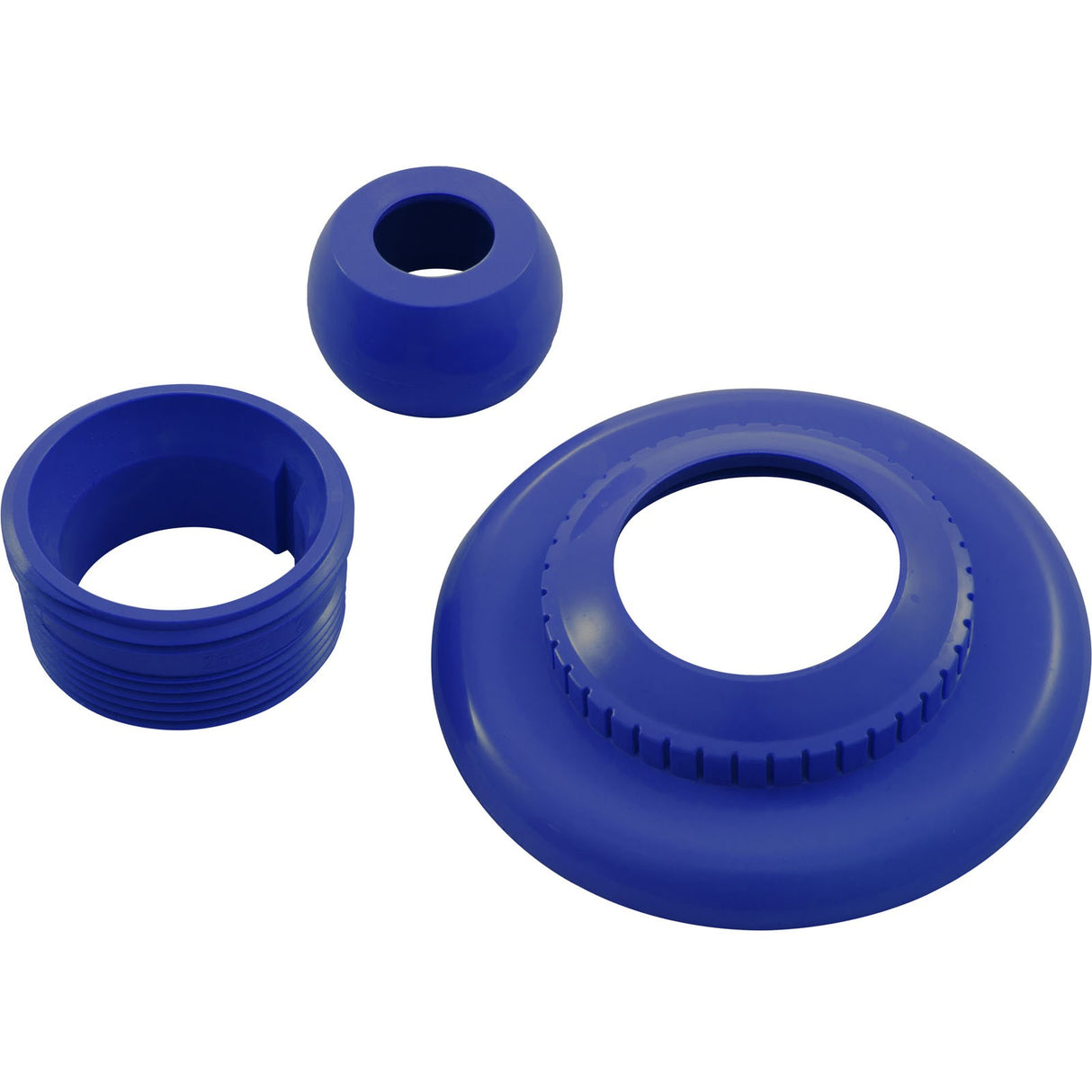 Dirflowoutlet (3/4", 1/2" Mip, Flg) Dark Blue : 25553-369-000
