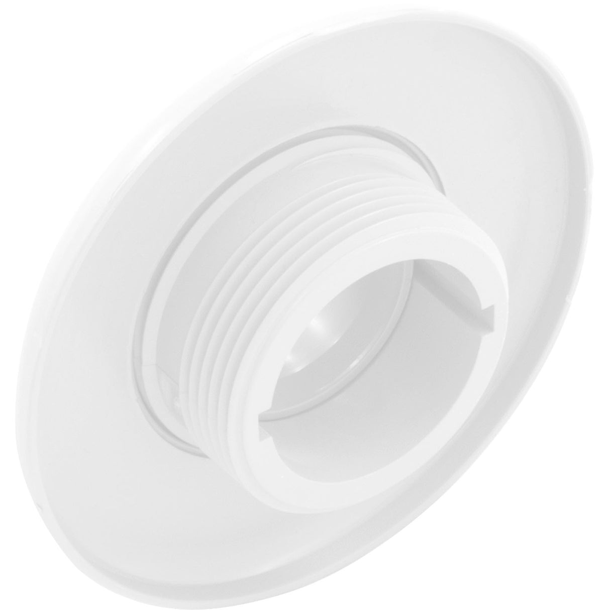 Dir Flow Outlet (1", 1/2" Mip, Flg) White : 25553-400-000