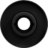 Dir Flow Outlet (1", 1/2", Mip, Flg) Black : 25553-404-000