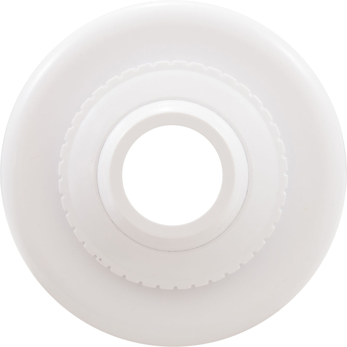 Dir Flow Outlet (1", 1/2" Ins, Flg) White : 25553-450-000