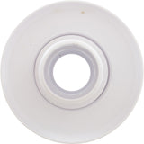 Dir Flow Outlet (1", 1/2" Ins, Flg) White : 25553-450-000