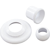 Dir Flow Outlet (1", 1/2" Ins, Flg) White : 25553-450-000
